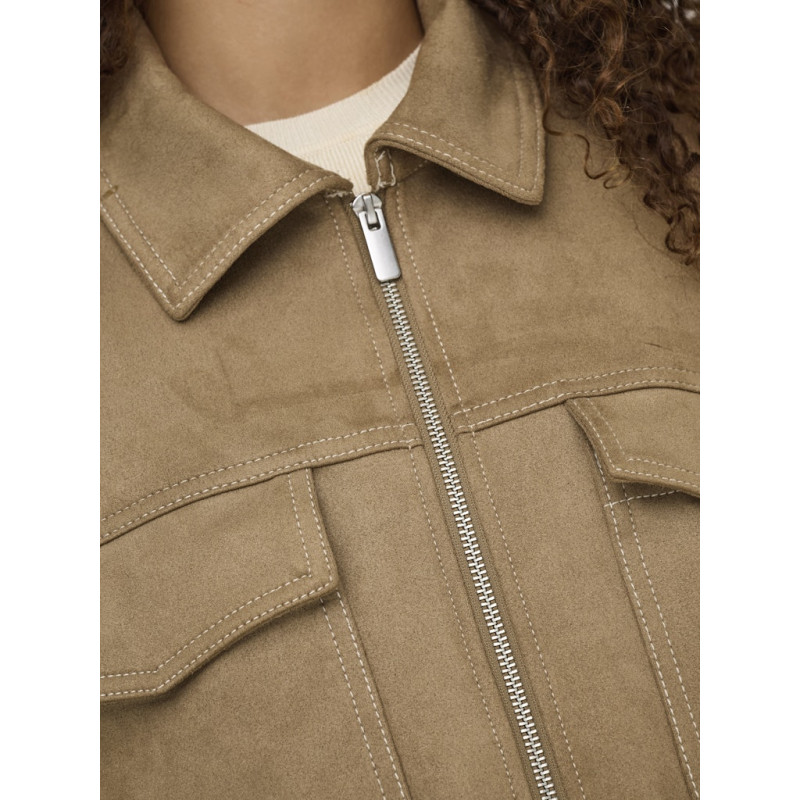 ONLY Stina Jakke - Cocoa Créme