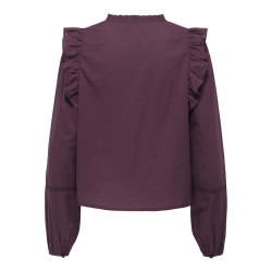 ONLY Edda L/S Bluse - Winetasting