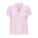 JDY Lima Life S/S Top - Pink Lady
