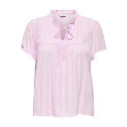 JDY Lima Life S/S Top - Pink Lady