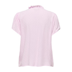 JDY Lima Life S/S Top - Pink Lady