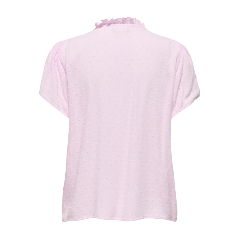 JDY Lima Life S/S Top - Pink Lady