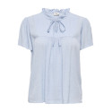JDY Lima Life S/S Top - Kentucky Blue