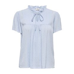 JDY Lima Life S/S Top - Kentucky Blue