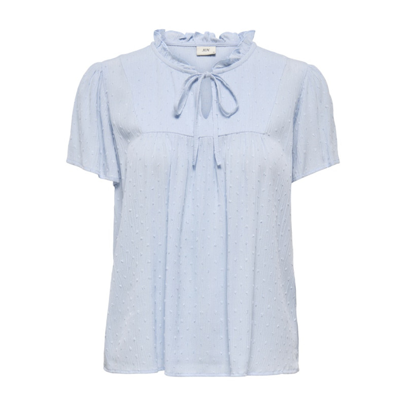 JDY Lima Life S/S Top - Kentucky Blue