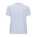 JDY Lima Life S/S Top - Kentucky Blue