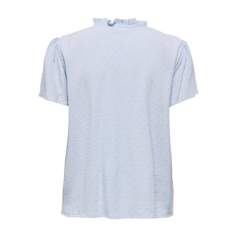 JDY Lima Life S/S Top - Kentucky Blue