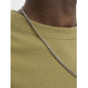 JACK & JONES PLUS Norrebro Broderet T-shirt - Olive Drab