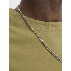 JACK & JONES PLUS Norrebro Broderet T-shirt - Olive Drab