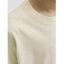 JACK & JONES JUNIOR Norrebro Typo T-shirt - Antique White