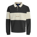 JACK & JONES Norrebro Blocking Polo - Sort
