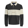 JACK & JONES JUNIOR Norrebro Blocking Polo - Sort