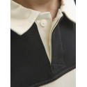 JACK & JONES Norrebro Blocking Polo - Sort