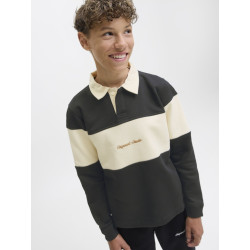 JACK & JONES Norrebro Blocking Polo - Sort