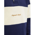 JACK & JONES Norrebro Blocking Polo - Ocean Cavern