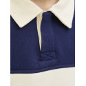 JACK & JONES Norrebro Blocking Polo - Ocean Cavern