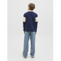 JACK & JONES Norrebro Blocking Polo - Ocean Cavern