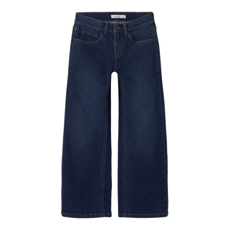NAME IT KIDS Rose Jeans 8808 - Dark Blue Denim