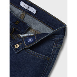 NAME IT KIDS Rose Jeans 8808 - Dark Blue Denim