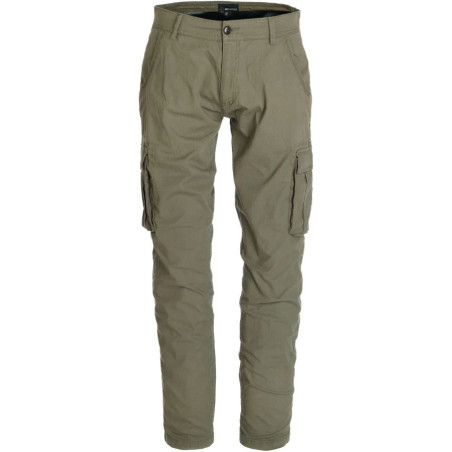 FINESMEKKER Alister Cargo Bukser - Olive