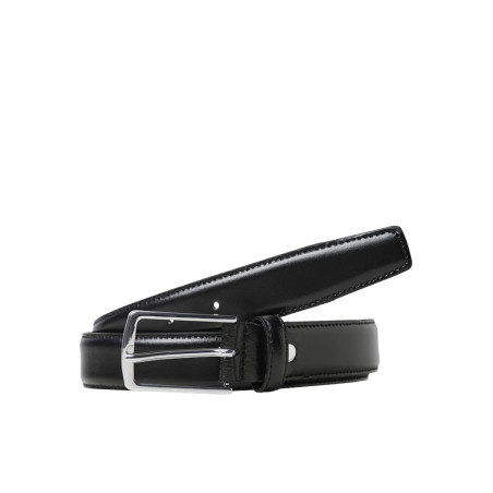 JACK & JONES Christopher Bælte - Sort / Normal Buckle