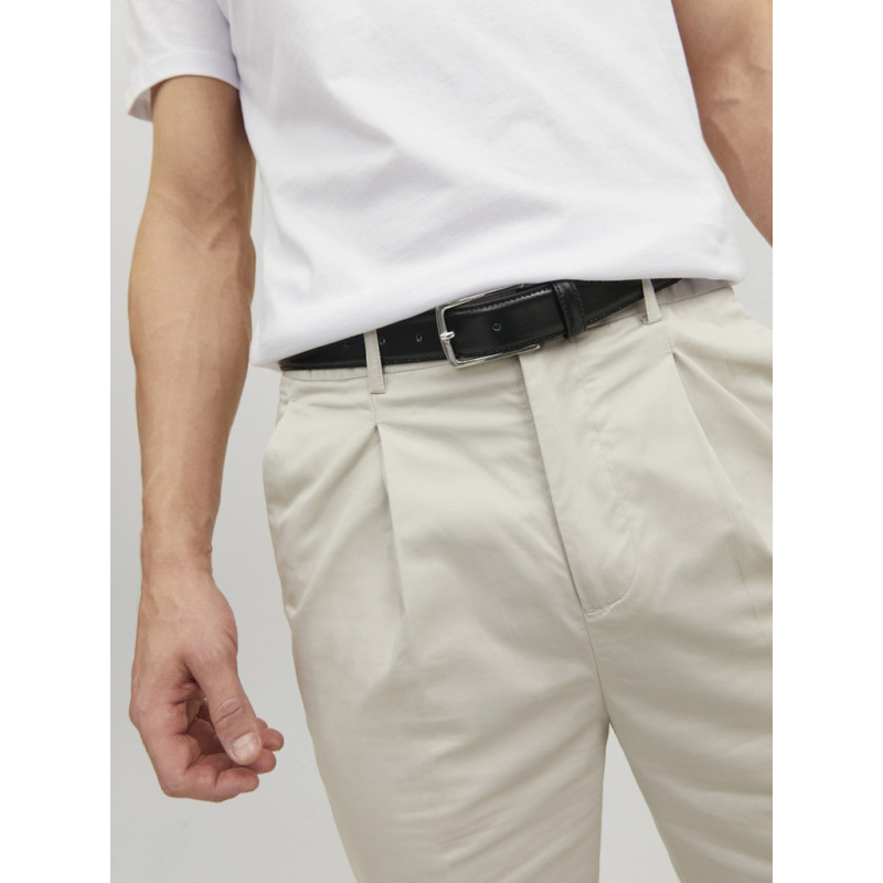 JACK & JONES Christopher Bælte - Sort / Normal Buckle