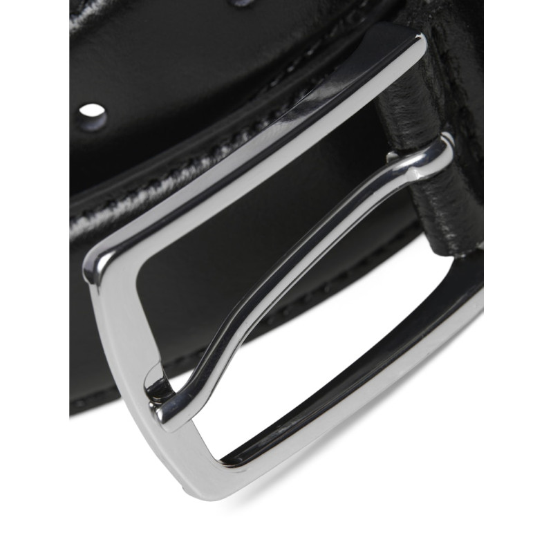 JACK & JONES Christopher Bælte - Sort / Normal Buckle