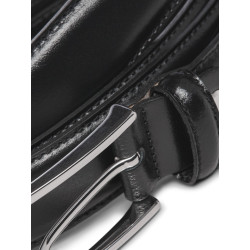JACK & JONES Christopher Bælte - Sort / Normal Buckle