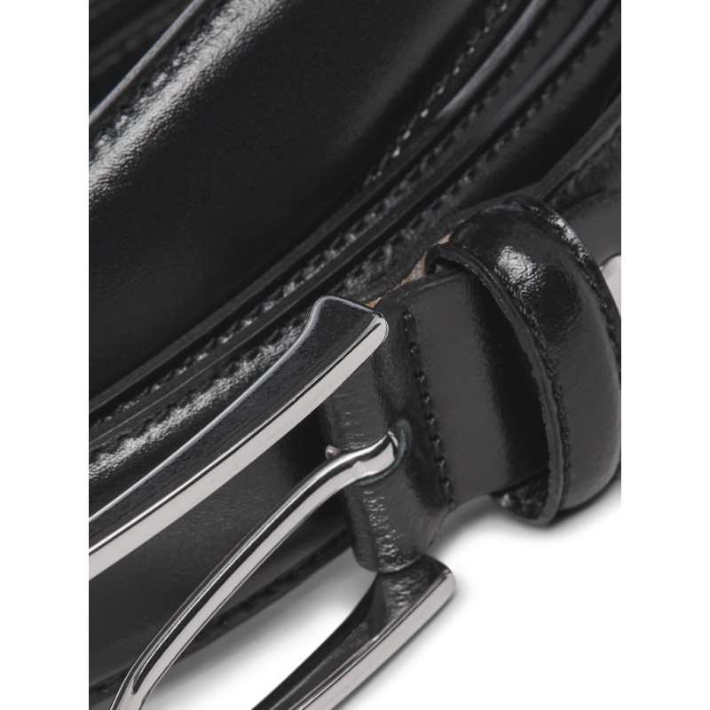 JACK & JONES Christopher Bælte - Sort / Normal Buckle