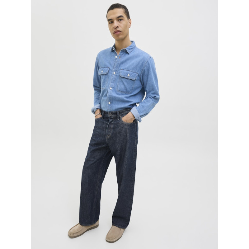 JACK & JONES Alex Baggy Original 899 Jeans - Blue Denim