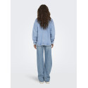 ONLY Birdie L/S Denim Skjorte - Light Blue Denim