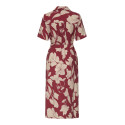 JDY Troya Midi Skjortekjole - Cabernet