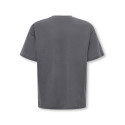 ONLY & SONS JUNIOR Fred Tonkotsu T-shirt - Blackened Pearl