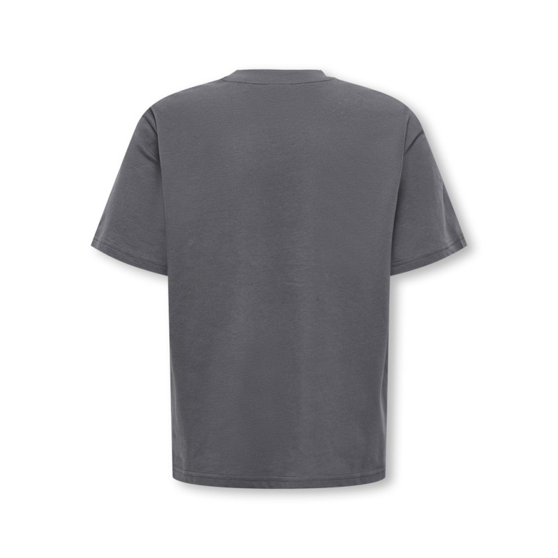 ONLY & SONS JUNIOR Fred Tonkotsu T-shirt - Blackened Pearl