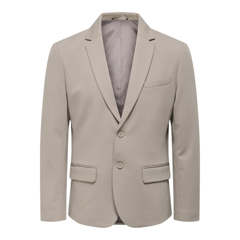 ONLY & SONS Mark Slim Blazer - Vintage Khaki