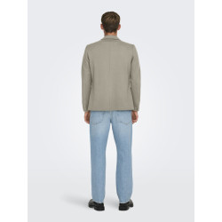 ONLY & SONS Mark Slim Blazer - Vintage Khaki