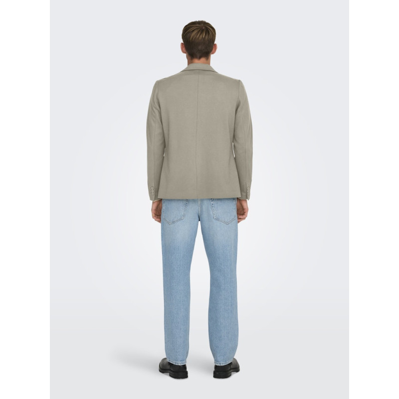 ONLY & SONS Mark Slim Blazer - Vintage Khaki