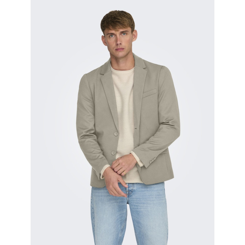 ONLY & SONS Mark Slim Blazer - Vintage Khaki