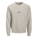 JACK & JONES PLUS Soho Sweatshirt - Moonbeam