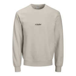 JACK & JONES PLUS Soho Sweatshirt - Moonbeam