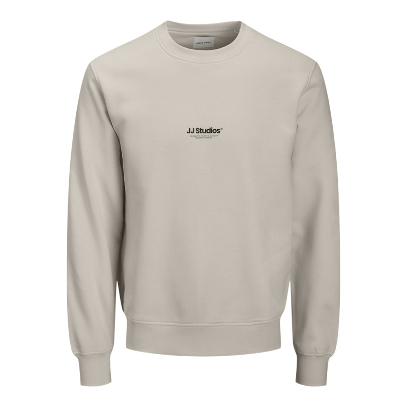 JACK & JONES PLUS Soho Sweatshirt - Moonbeam