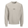 JACK & JONES PLUS Soho Sweatshirt - Moonbeam