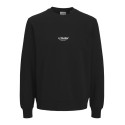 JACK & JONES PLUS Soho Sweatshirt - Sort
