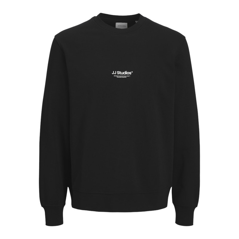 JACK & JONES PLUS Soho Sweatshirt - Sort