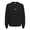 JACK & JONES PLUS Soho Sweatshirt - Sort