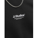 JACK & JONES PLUS Soho Sweatshirt - Sort