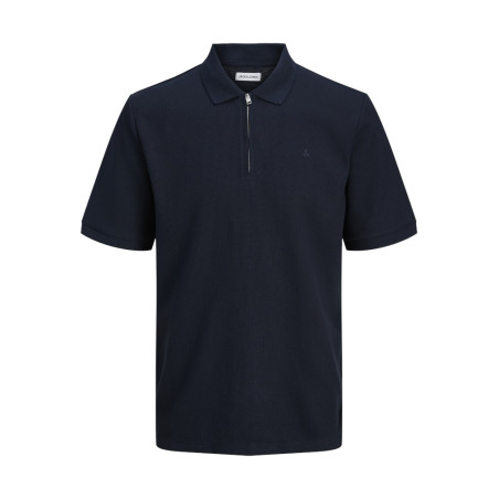 JACK & JONES PLUS Austin S/S Polo - Navy Blazer