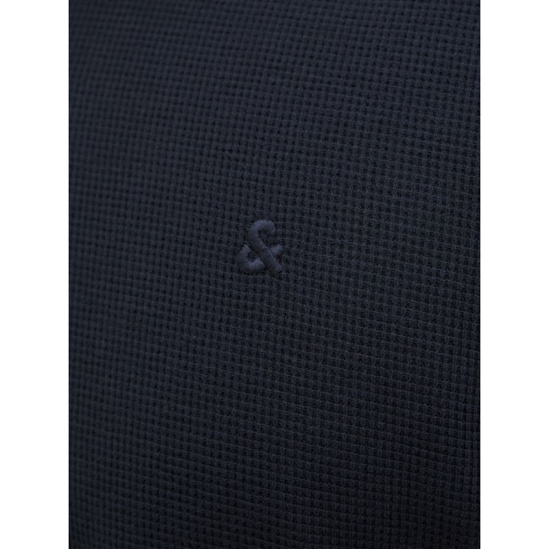 JACK & JONES PLUS Austin S/S Polo - Navy Blazer