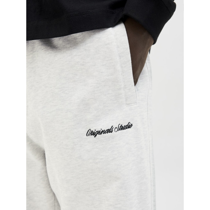 JACK & JONES Kane Norrebro Joggingbukser - White Melange