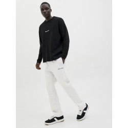 JACK & JONES Kane Norrebro Joggingbukser - White Melange